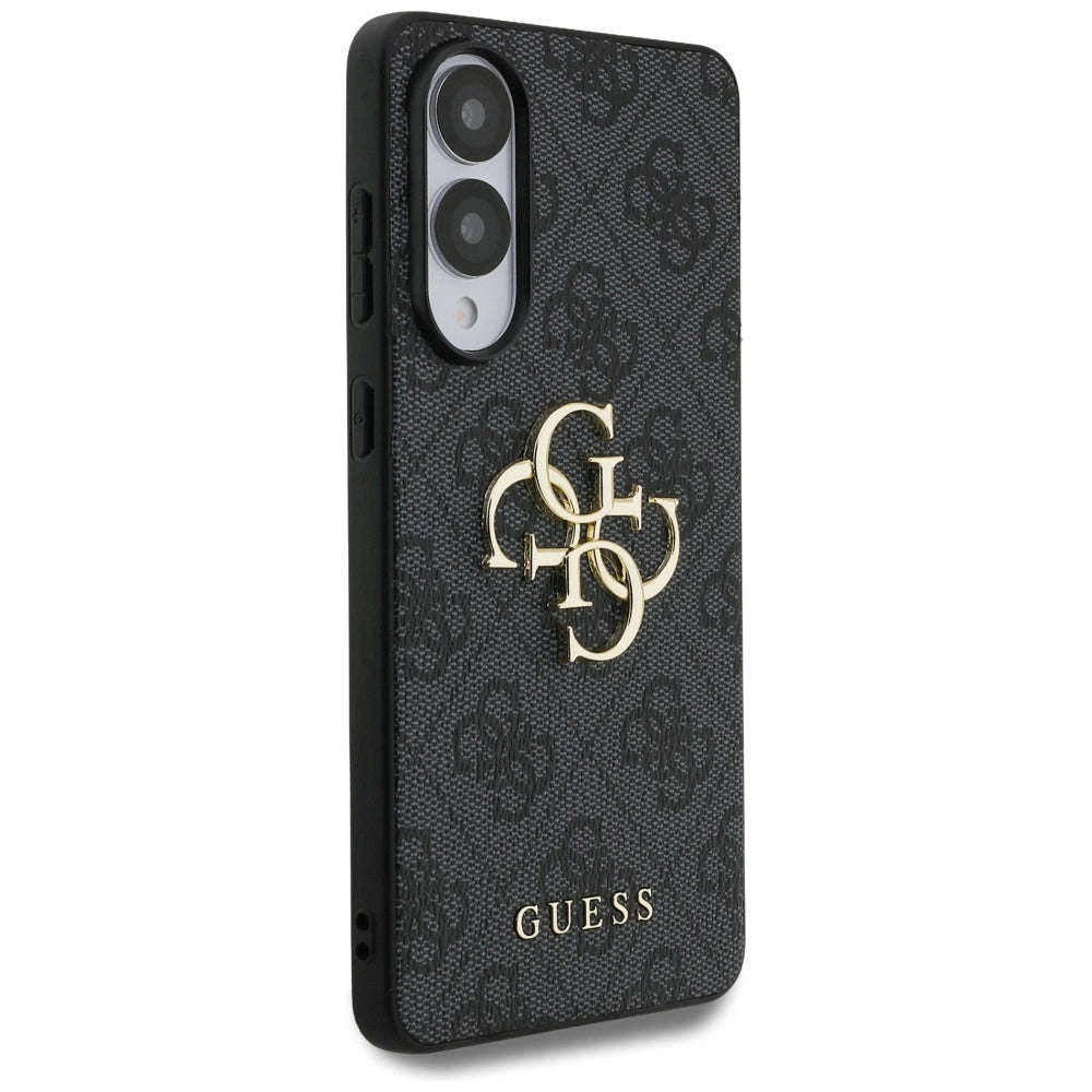 Guess Big 4G Logo Classic Logo-hylster til Samsung Galaxy S25 Edge - sort