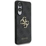 Guess Big 4G Logo Classic Logo-hylster til Samsung Galaxy S25 Edge - sort