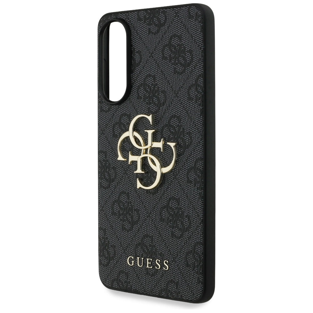 Guess Big 4G Logo Classic Logo-hylster til Samsung Galaxy S25 Edge - sort