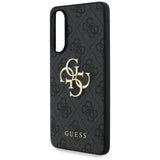 Guess Big 4G Logo Classic Logo-hylster til Samsung Galaxy S25 Edge - sort