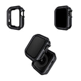 Soft Strong Watch Case til Apple Watch 42 mm (serie 1/2/3) - sort