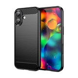 Carbon Case til iPhone 17 - sort