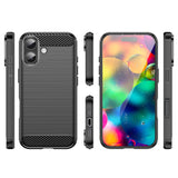 Carbon Case til iPhone 17 - sort