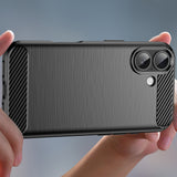 Carbon Case til iPhone 17 - sort