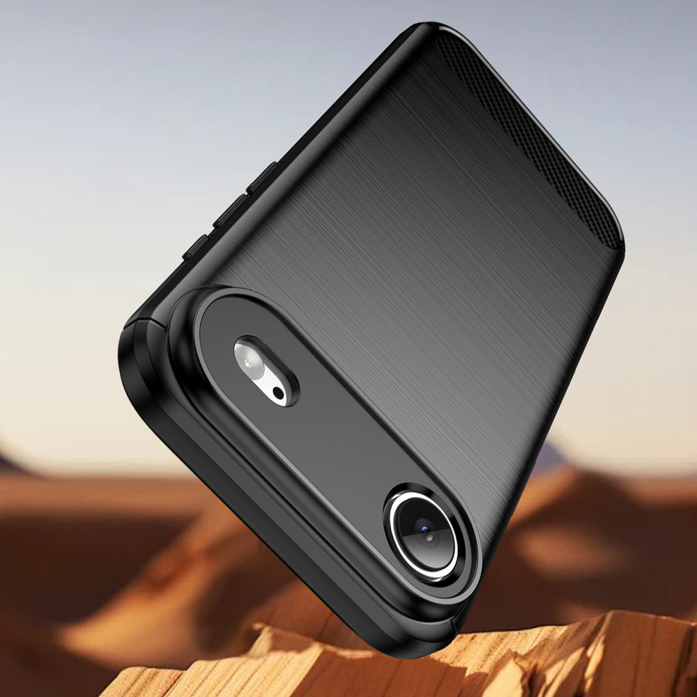 Carbon Case til iPhone 17 Air - sort