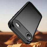 Carbon Case til iPhone 17 Air - sort