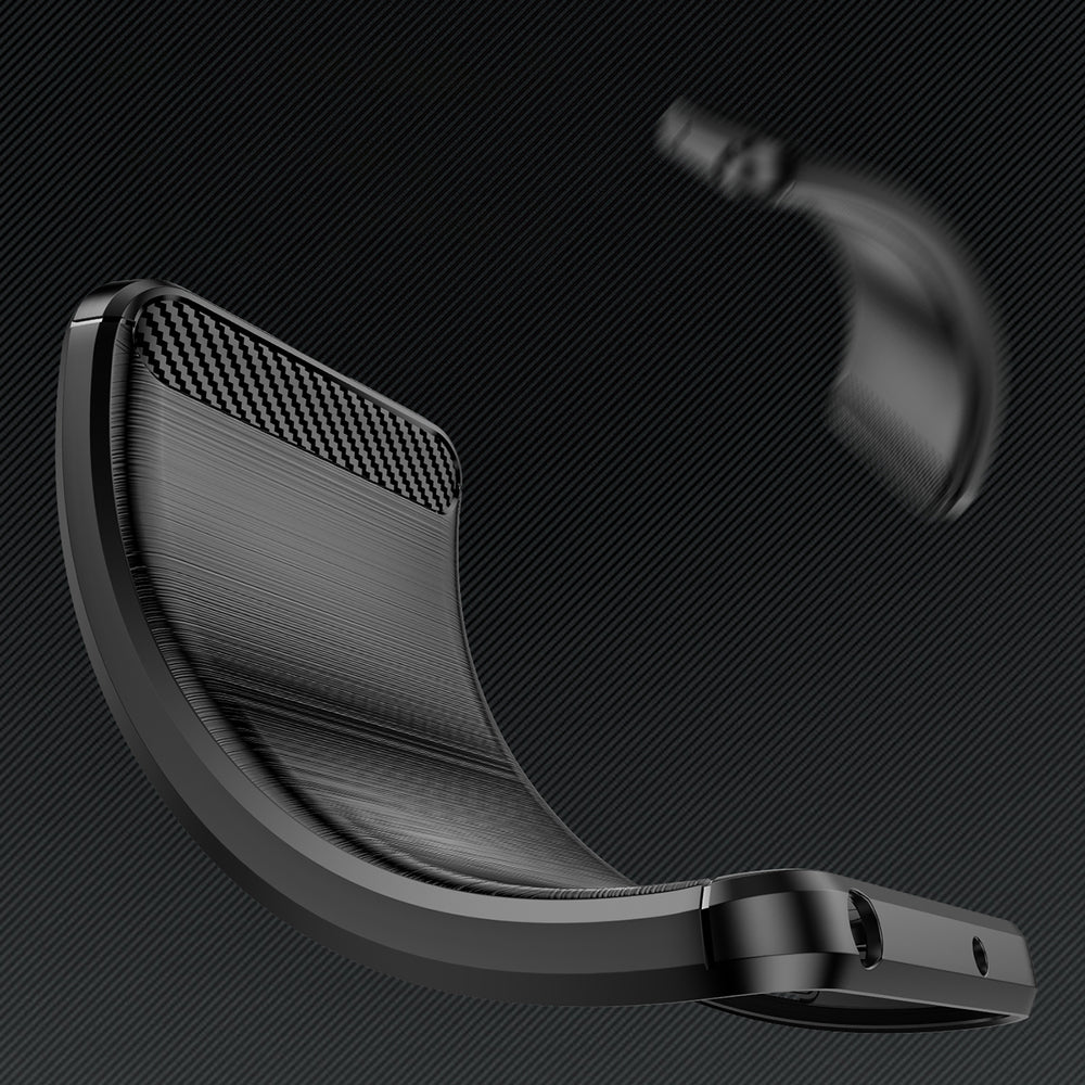 Carbon Case til iPhone 17 Air - sort