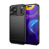Carbon Case til iPhone 17 Pro Max - sort
