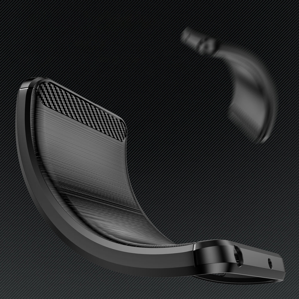Carbon Case til iPhone 17 Pro Max - sort