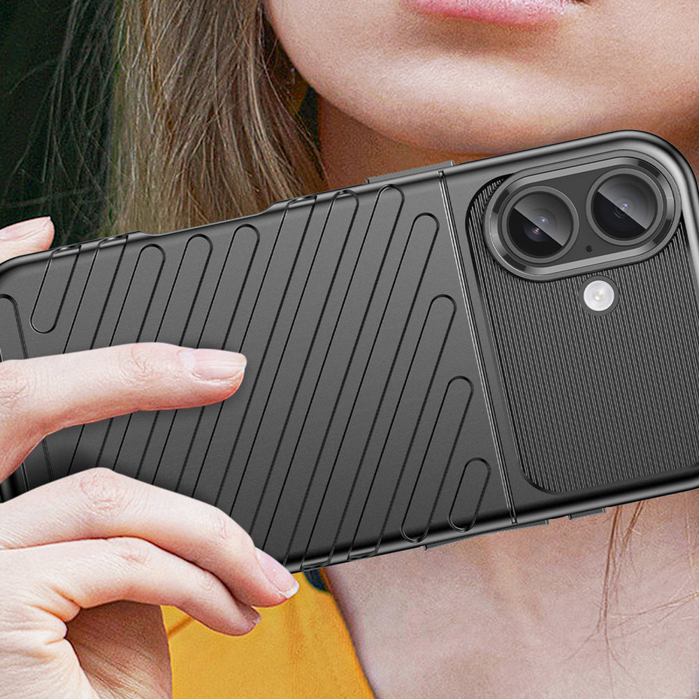 Thunder Case til iPhone 17 - sort