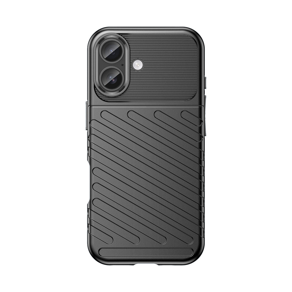 Thunder Case til iPhone 17 - sort