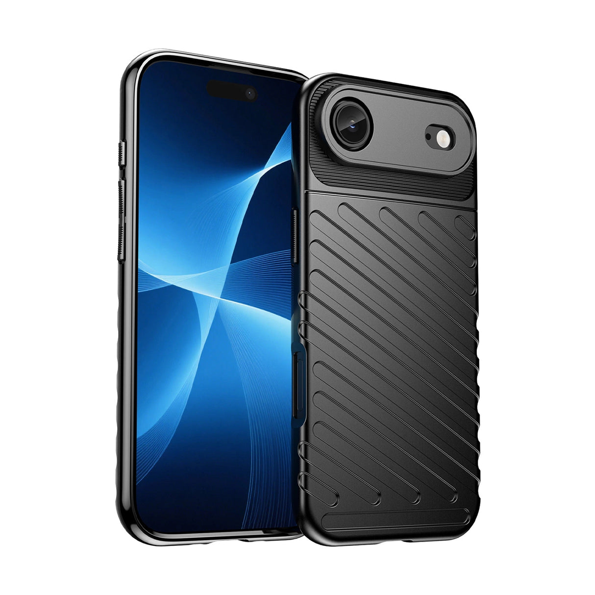 Thunder Case til iPhone 17 Air - sort