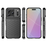 Thunder Case til iPhone 17 Pro - sort
