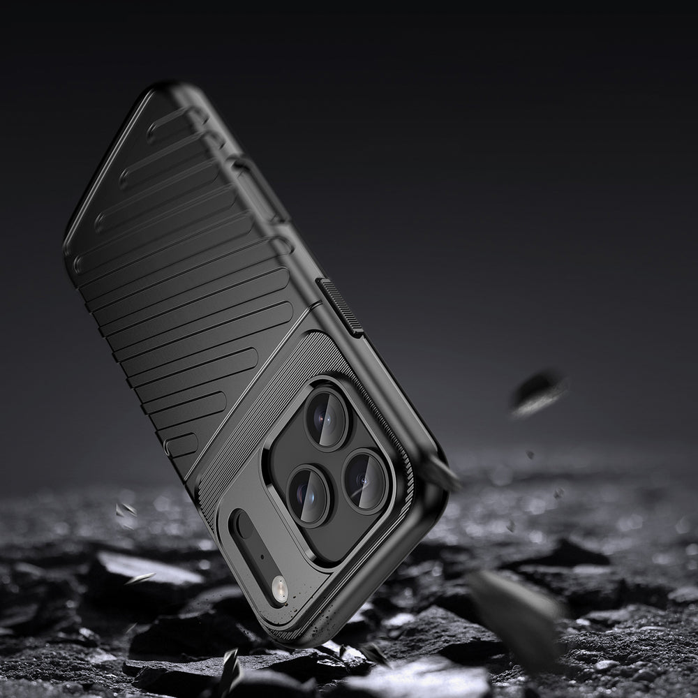 Thunder Case til iPhone 17 Pro - sort