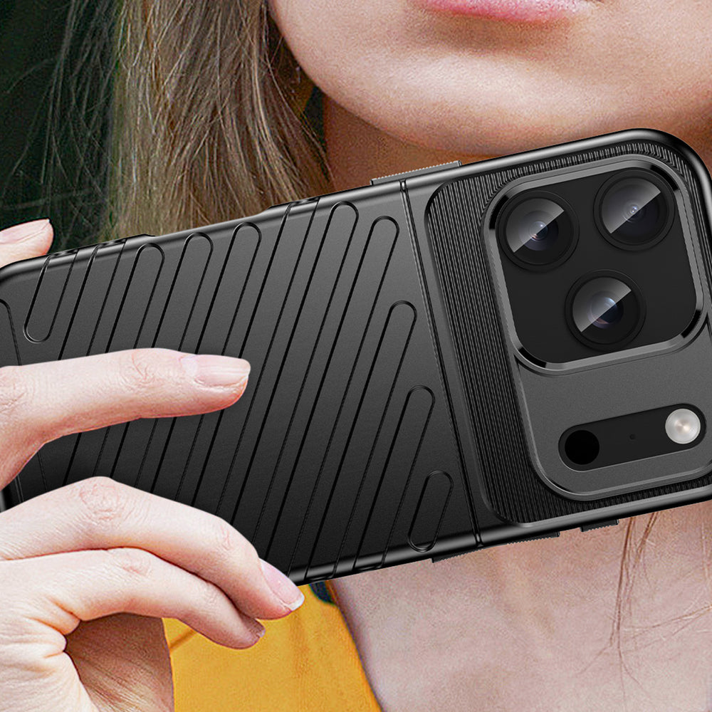 Thunder Case til iPhone 17 Pro - sort