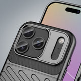 Thunder Case til iPhone 17 Pro - sort