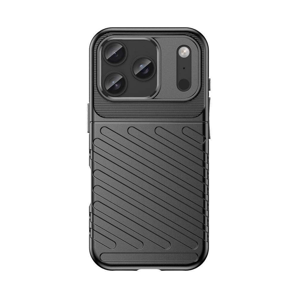 Thunder Case til iPhone 17 Pro - sort