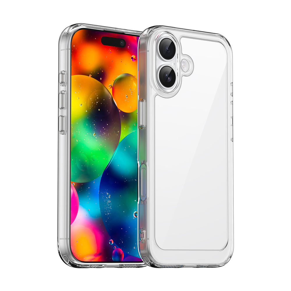 Ude i rummet Case for iPhone 17 - Clear