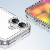 Ude i rummet Case for iPhone 17 - Clear