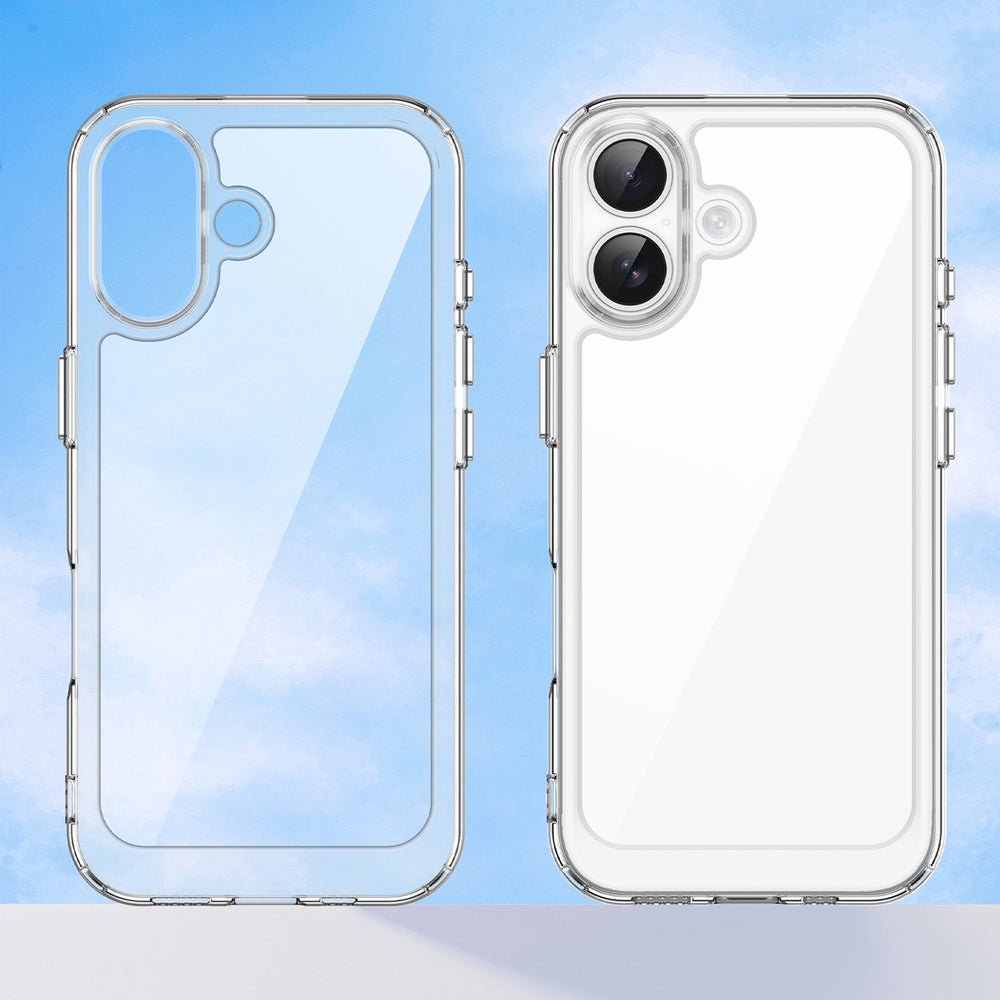 Ude i rummet Case for iPhone 17 - Clear