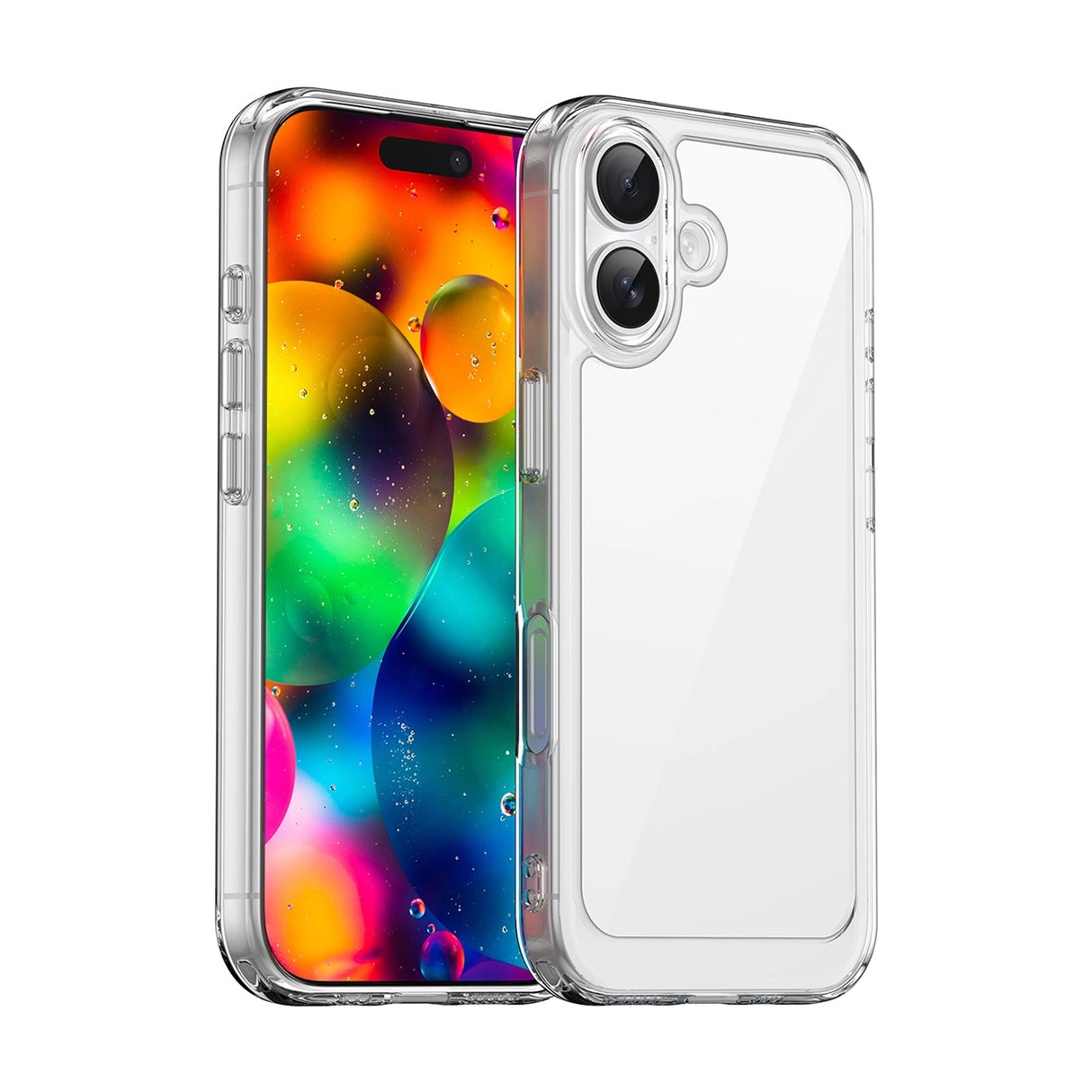 Ude i rummet Case for iPhone 17 - Clear
