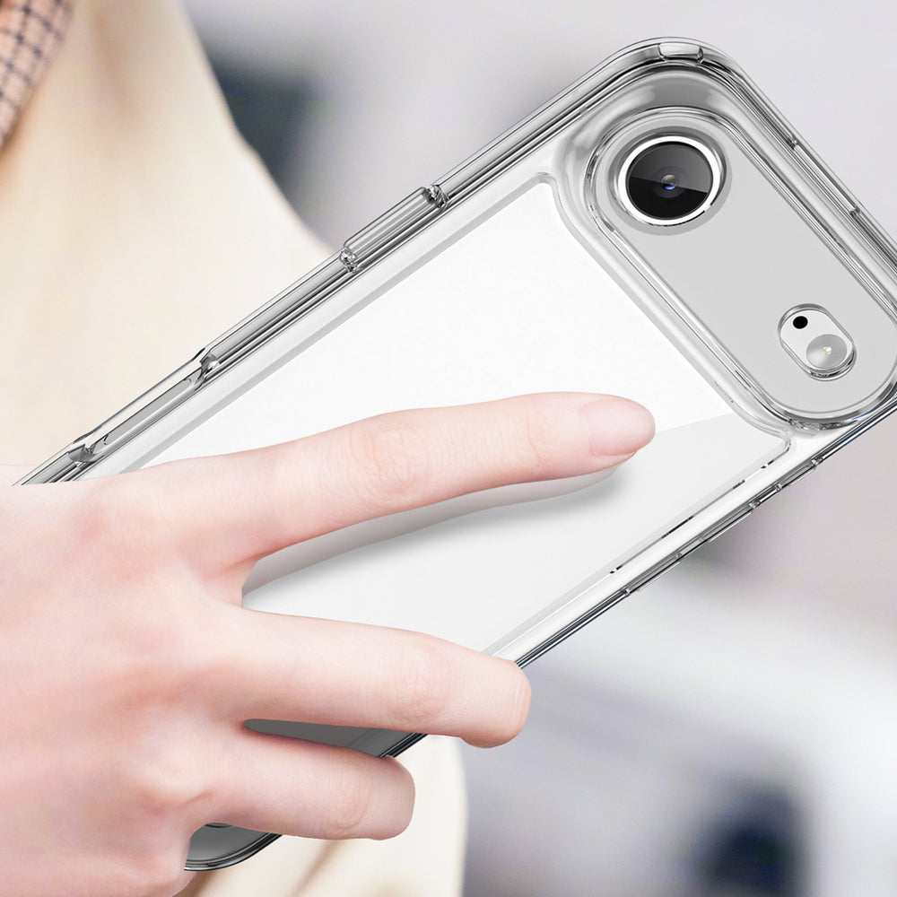 Udendørs Space Case til iPhone 17 Air - Clear