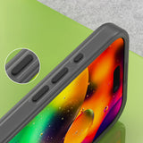Magnetisk slibende iPhone 17 Case Kompatibel med MagSafe - Matte Black