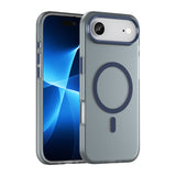 Magnetisk slibende iPhone 17 Air Case Kompatibel med MagSafe - Matte Blue