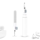 Tech-Protect CS02 3-i-1 Headphone Cleaning Kit - hvid