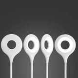 Mini Wozinsky trådløs LED-læslampe med Clip + USB-C-kabel - hvid