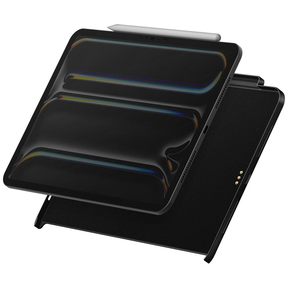 Uniq Axel Case til iPad Air 13" 2024 / 2025 / iPad Pro 13" 2024 - sort