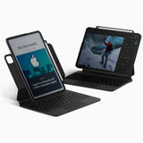 Uniq Axel Case til iPad Air 13" 2024 / 2025 / iPad Pro 13" 2024 - sort