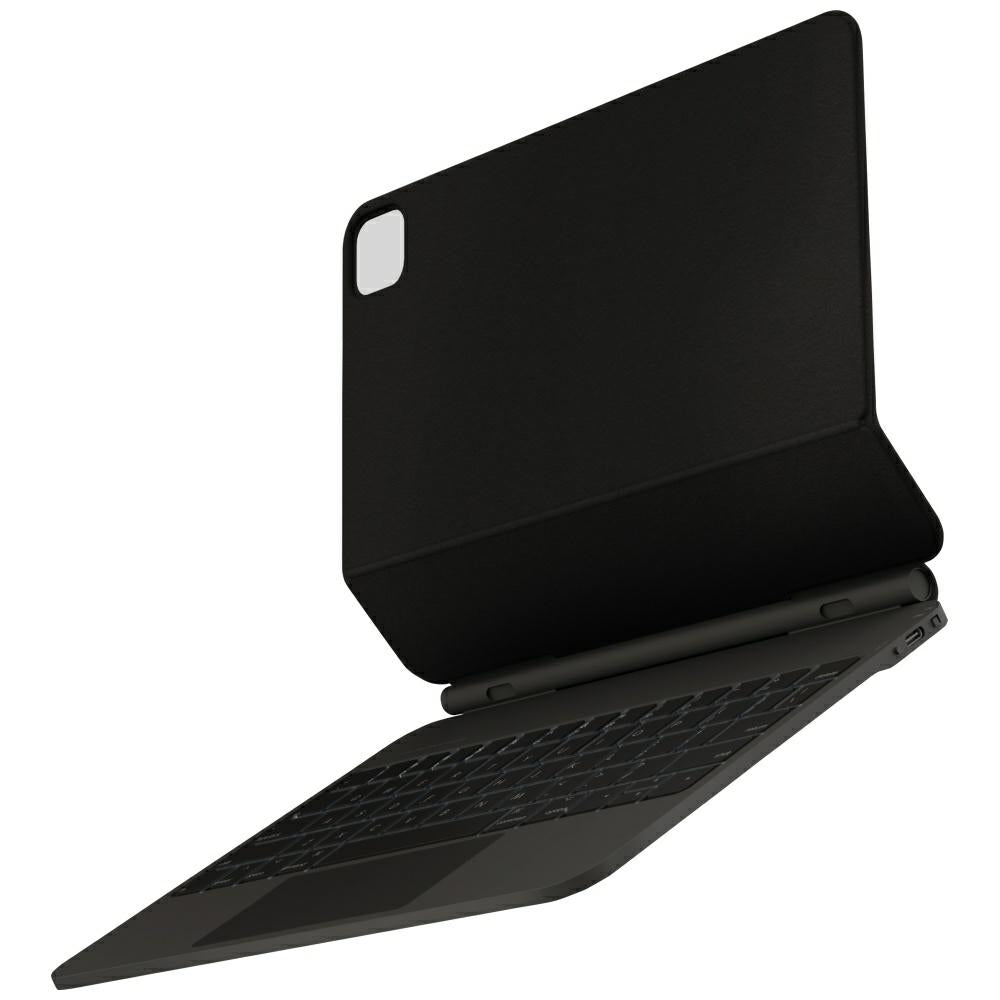 Uniq Venno Pro Magnetisk Smart Case med tastatur til iPad Air 13" 2024 / 2025 / iPad Pro 13" 2024 - sort