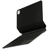 Uniq Venno Pro Magnetisk Smart Case med tastatur til iPad Air 13" 2024 / 2025 / iPad Pro 13" 2024 - sort