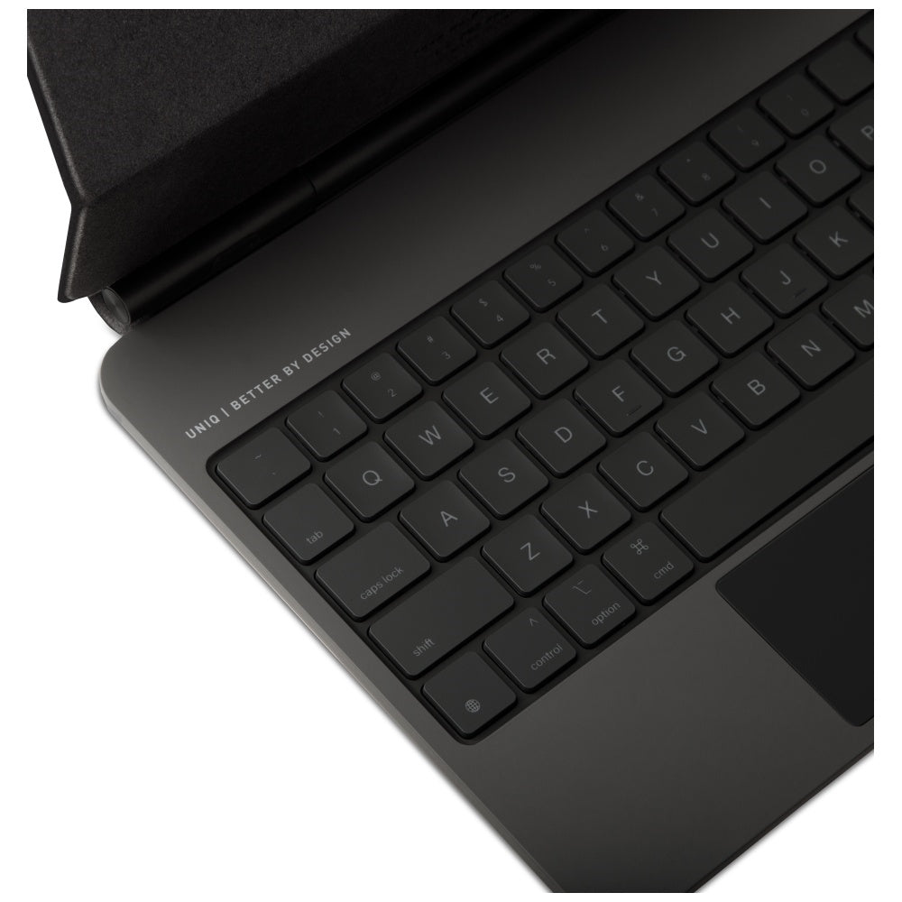 Uniq Venno Pro Magnetisk Smart Case med tastatur til iPad Air 13" 2024 / 2025 / iPad Pro 13" 2024 - sort