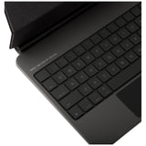 Uniq Venno Pro Magnetisk Smart Case med tastatur til iPad Air 13" 2024 / 2025 / iPad Pro 13" 2024 - sort
