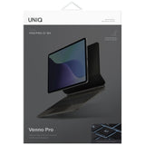 Uniq Venno Pro Magnetisk Smart Case med tastatur til iPad Air 13" 2024 / 2025 / iPad Pro 13" 2024 - sort