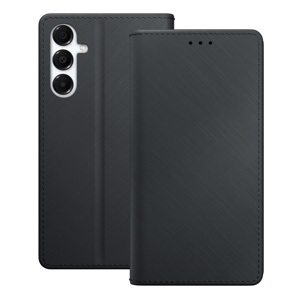 3mk Wallet Case til Samsung Galaxy A17 5G - sort