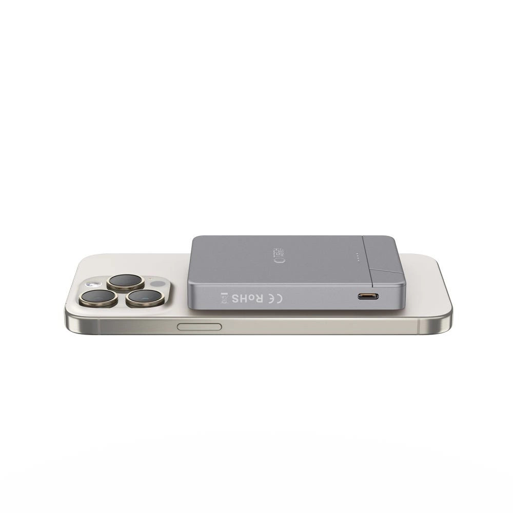 Powerbank Tech-Protect PB14 LifeMag MagSafe 5000 mAh - grå