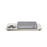 Powerbank Tech-Protect PB14 LifeMag MagSafe 5000 mAh - grå