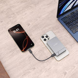 Powerbank Tech-Protect PB14 LifeMag MagSafe 5000 mAh - grå