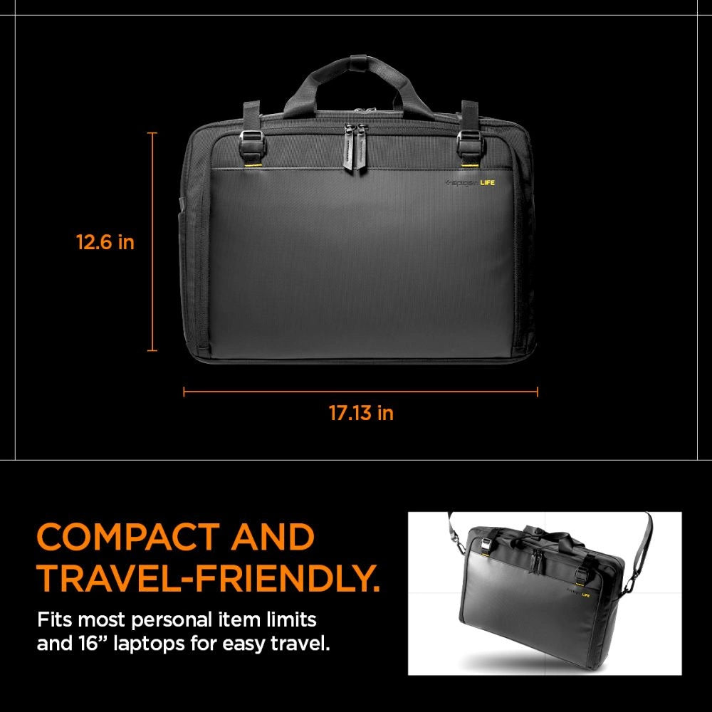 Spigen KD300 Laptop Bag - sort