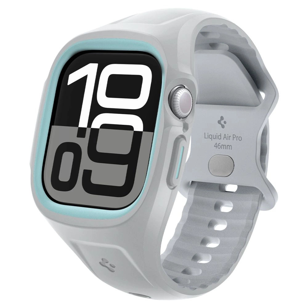 Spigen Liquid Air Pro Strap til Apple Watch 10 46mm - Grå