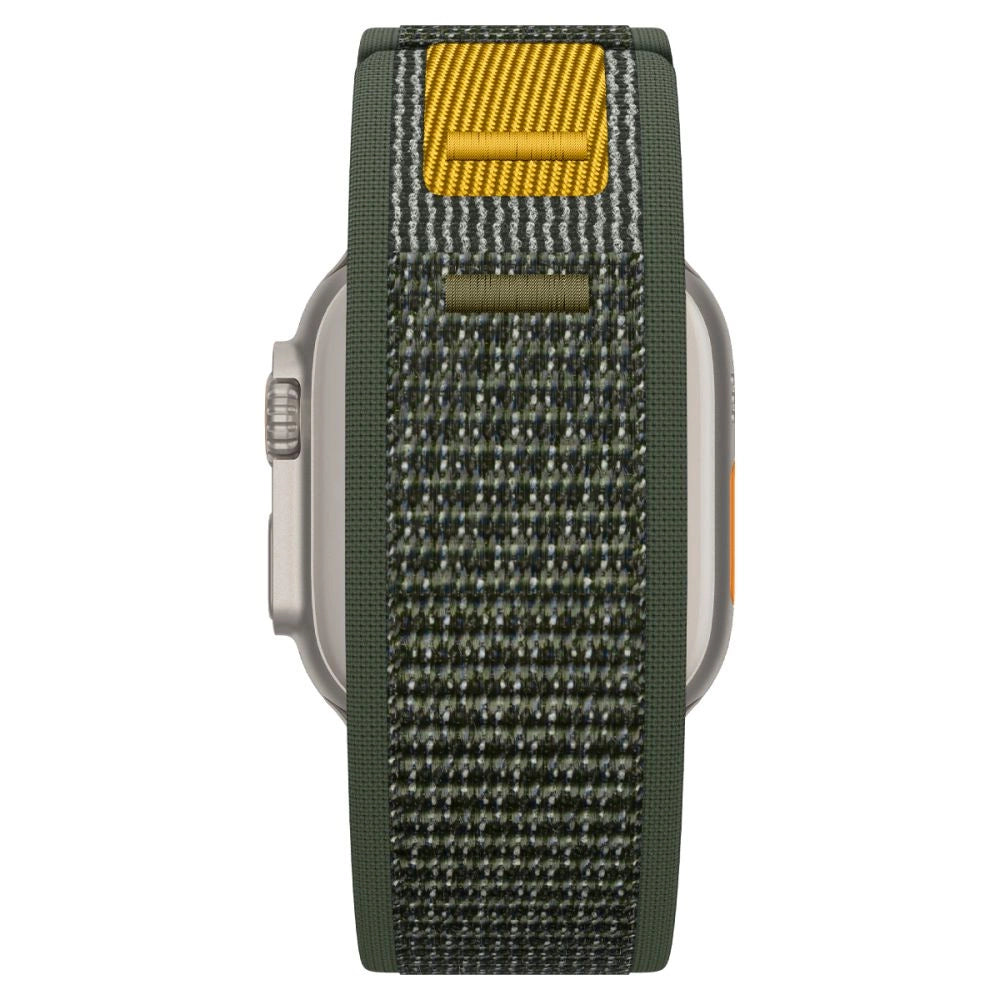 Spigen Athlex Air Strap til Apple Watch 44 / 45 / 46 / 49 mm - Grøn