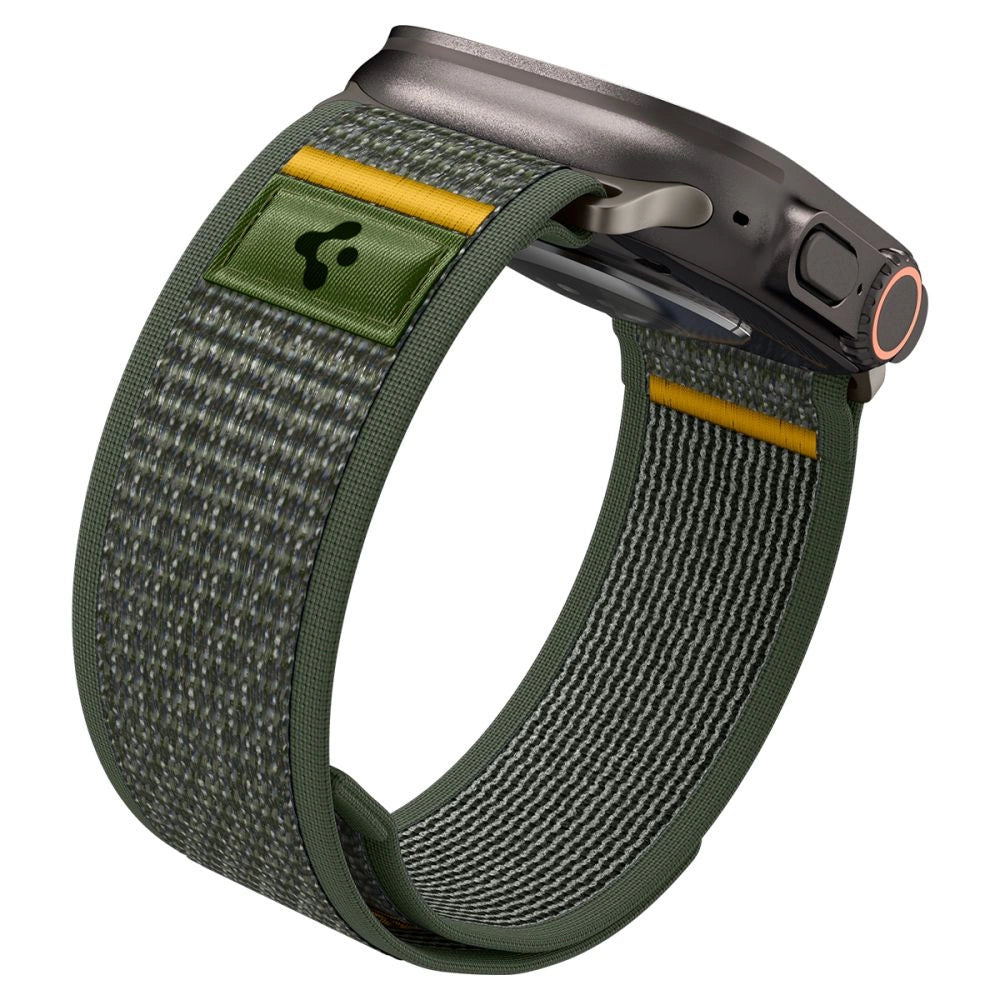 Spigen Athlex Air Strap til Apple Watch 44 / 45 / 46 / 49 mm - Grøn