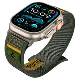 Spigen Athlex Air Strap til Apple Watch 44 / 45 / 46 / 49 mm - Grøn