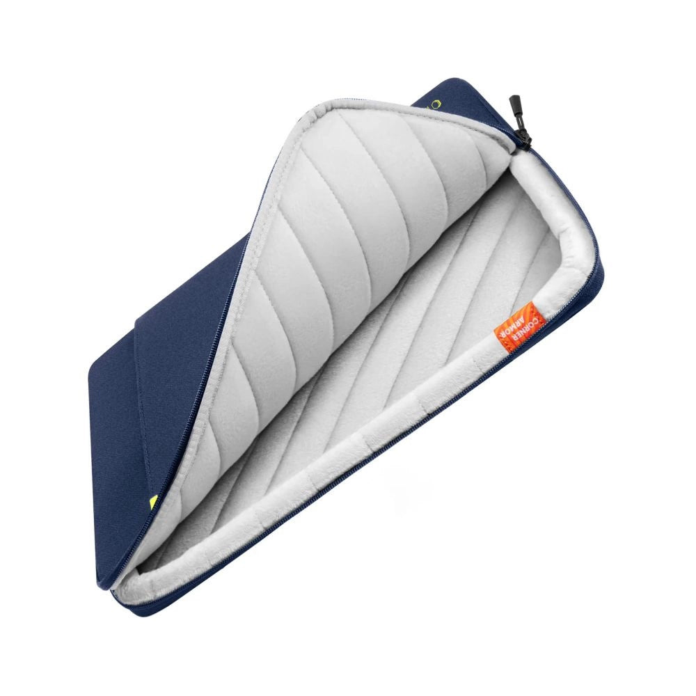 Tech-Protect Defender Laptop Bag 13-14 - Navy Blue