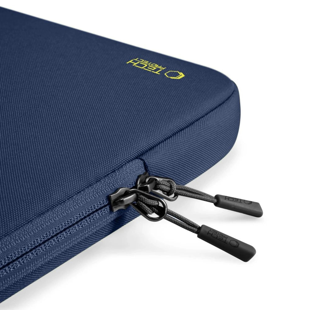 Tech-Protect Defender Laptop Bag 13-14 - Navy Blue