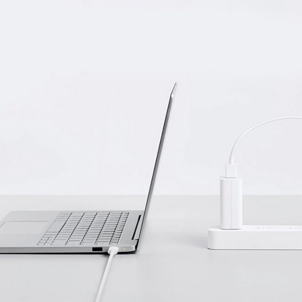 Xiaomi MDY-17-EF 45W USB-A Wall Charger - hvid