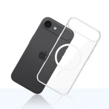 3mk Clear MagCase til Apple iPhone 17 Air - gennemsigtigt